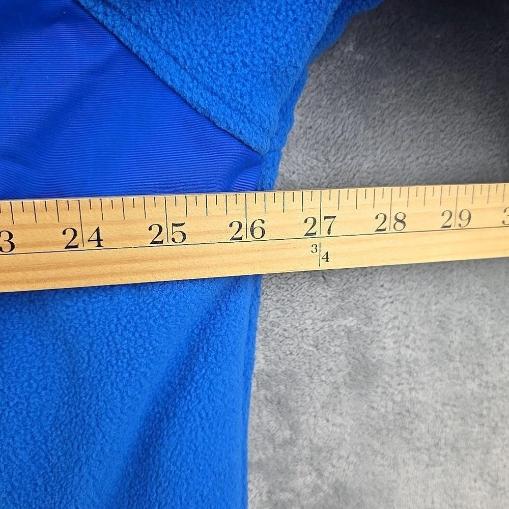 5.11 Tactical Series‎ Jacket Mens XL Cobalt Blue Fleece Full Zip Up Coat Flaw